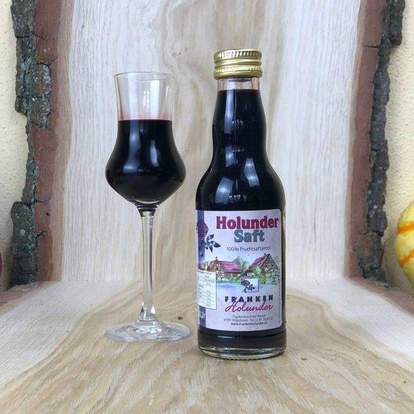 Holundersaft, 200ml - einfach wohltuend für die Abwehrkräfte