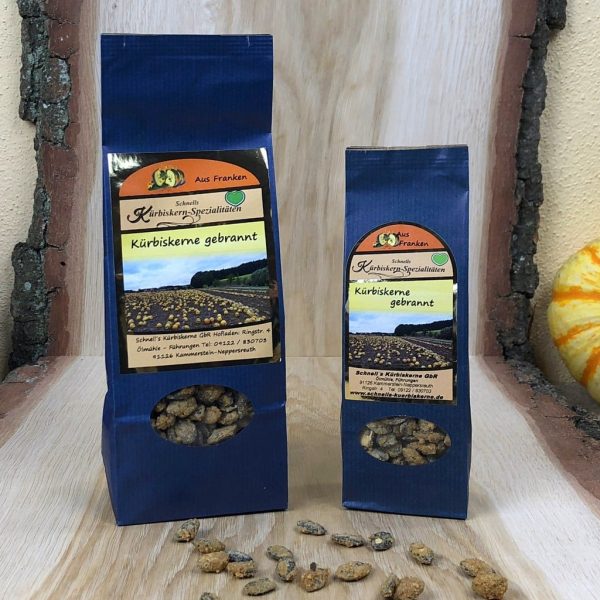 Gebrannte Kürbiskerne - eine echt knusprige Nascherei