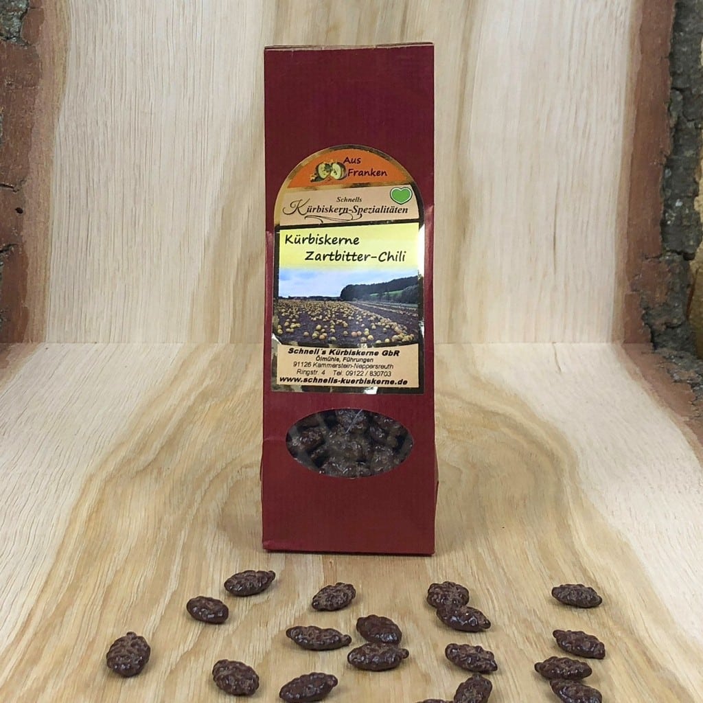 Kürbiskerne Zartbitter-Chili - außergewöhnlich lecker
