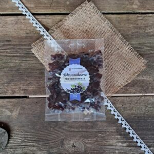 Fruchtgummis Johannisbeere