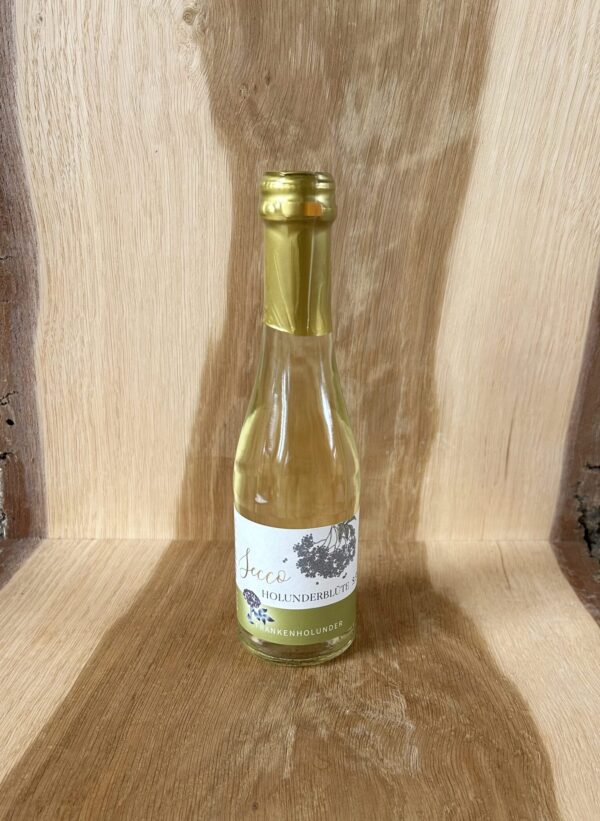 Holunderblütensecco
