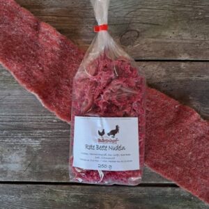 Rote Beete Nudeln