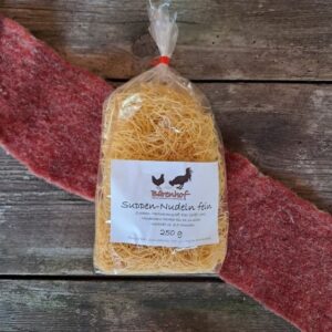 Suppen-Nudeln fein, 250g