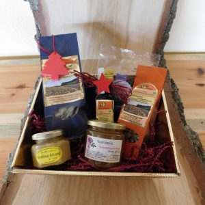 Geschenkkorb Weihnachten