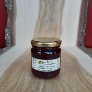 Fruchtaufstrich Kürbis-Zwetschge mit Lebkuchengewürz