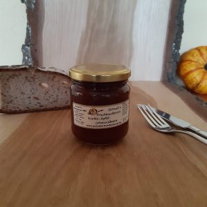 Fruchtaufstrich Kürbis-Apfel-Johannisbeere