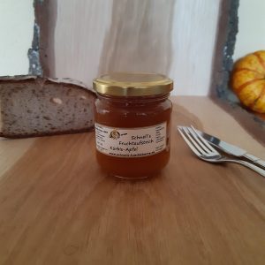 Fruchtaufstrich Kürbis-Apfel-Orange