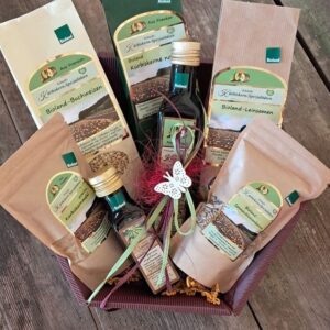 Geschenkkorb Natur pur