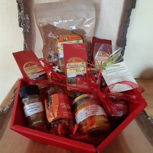 Geschenkkorb Chili