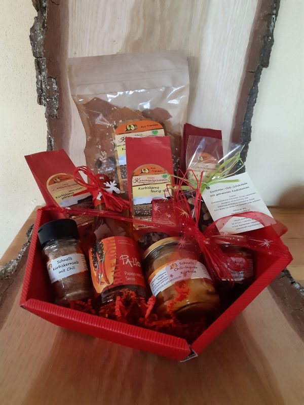 Geschenkkorb Chili