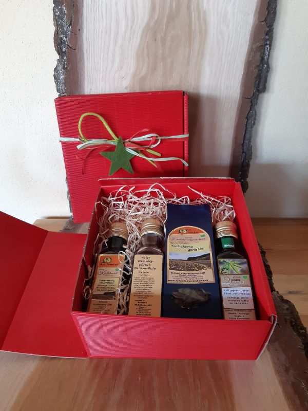 Geschenkbox Salatfans