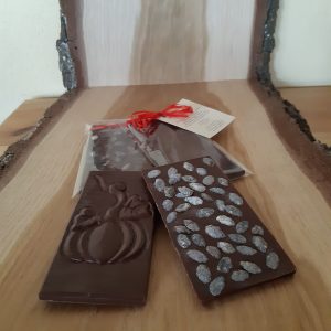 Zartbitter und Kaffee Kürbiskerne, 75g