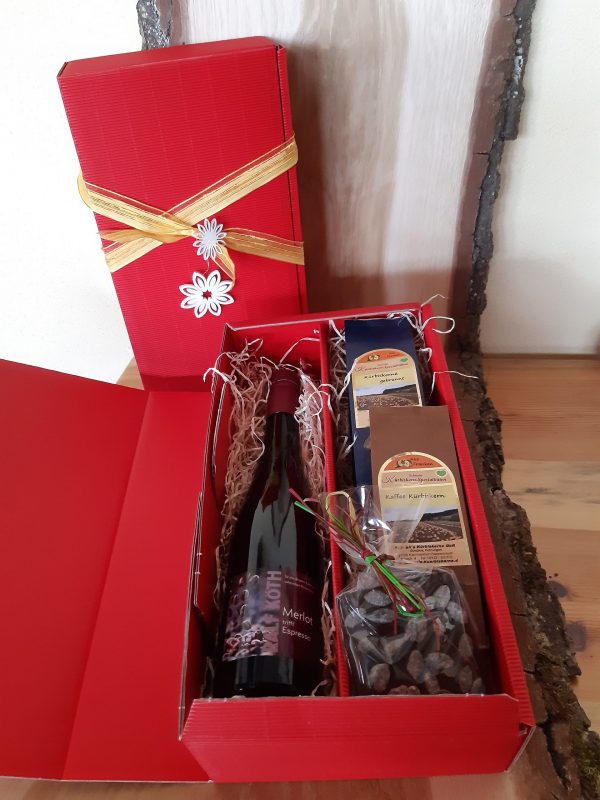 Geschenkbox Espressotraum