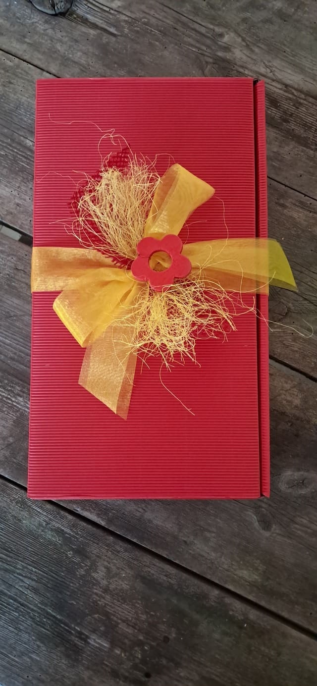 Geschenkbox Espressotraum | Schnell’s Kürbiskerne GbR Geschenkbox Espressotraum außen