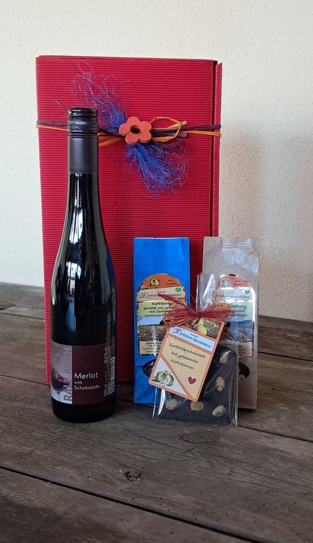 Geschenkbox Schokoliebe | Schnell’s Kürbiskerne GbR Geschenkbox Schokoliebe