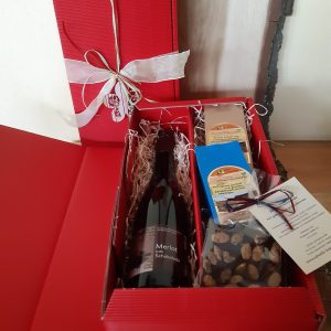 Geschenkbox Schokoliebe