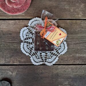 Zartbitter und Kürbiskerne, 45g