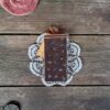 Zartbitterschokolade mit Kürbiskernen, 75g