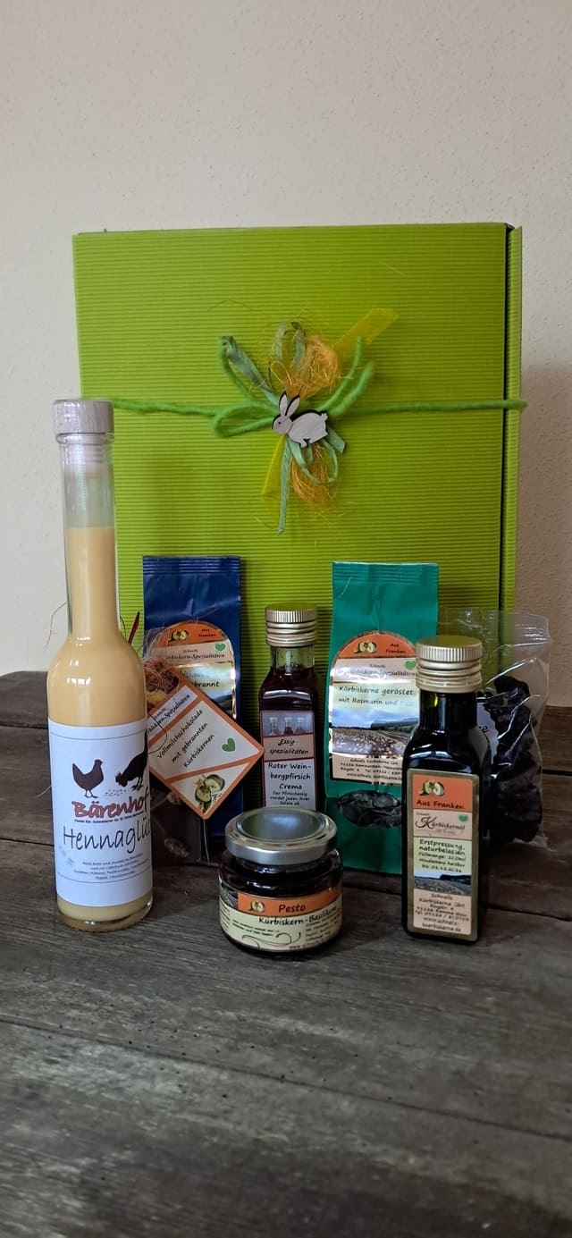 Geschenk Ostern | Schnell’s Kürbiskerne GbR Geschenk Ostern