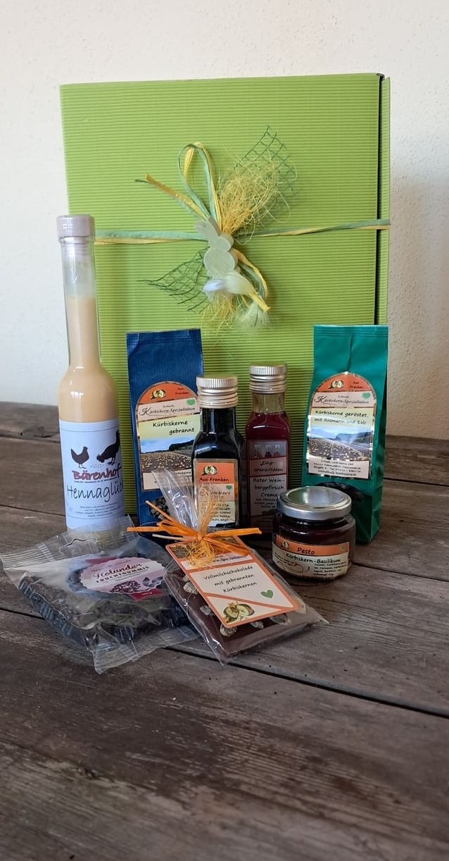 Schnell's Kürbiskerne | Schnell’s Kürbiskerne GbR Geschenk Ostern