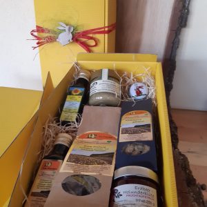 Geschenkbox Osterhase