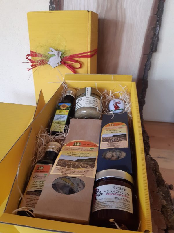 Geschenkbox Osterhase