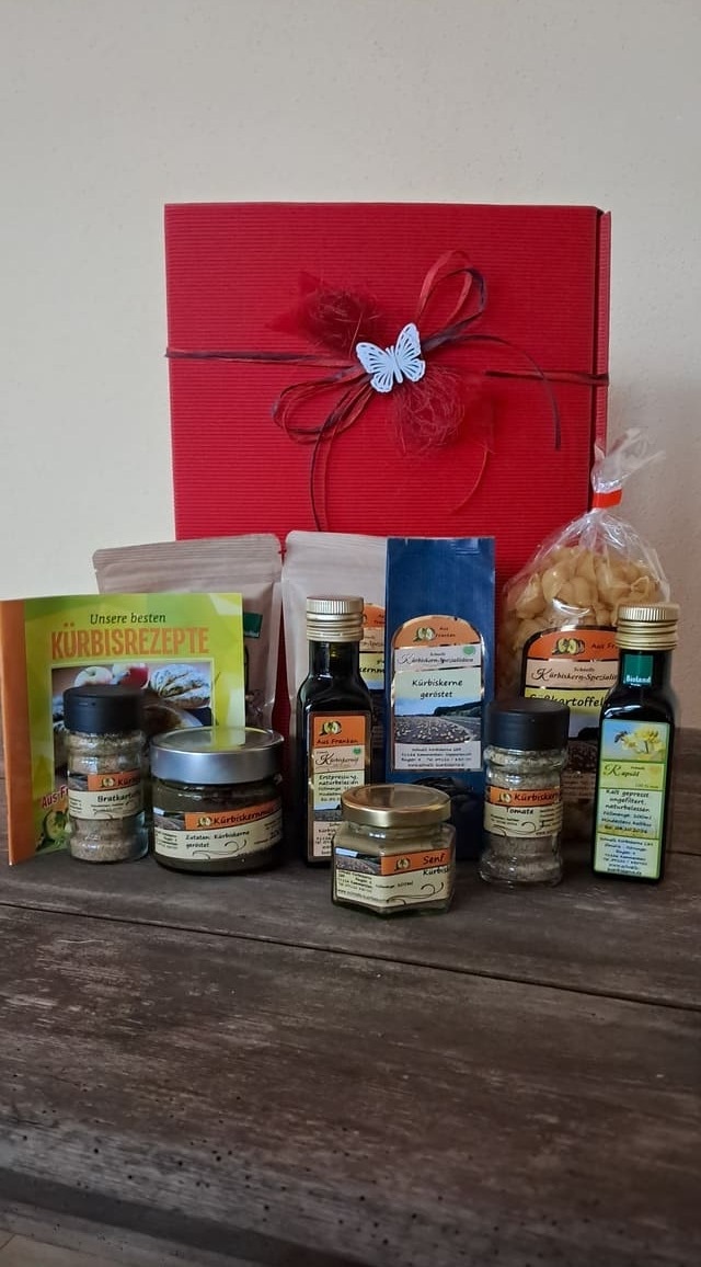 Kochbox | Schnell’s Kürbiskerne GbR Kochbox