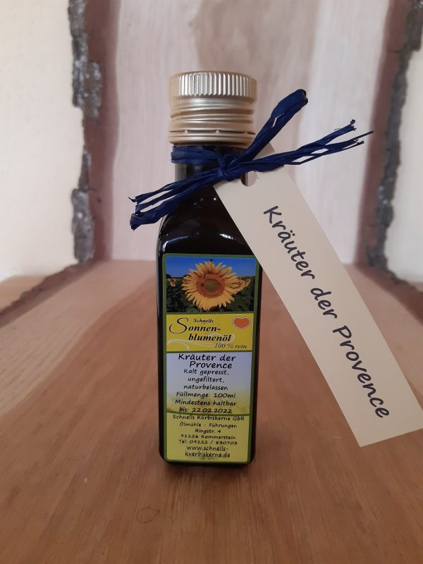 Sonnenblumenöl Kräuter der Provence