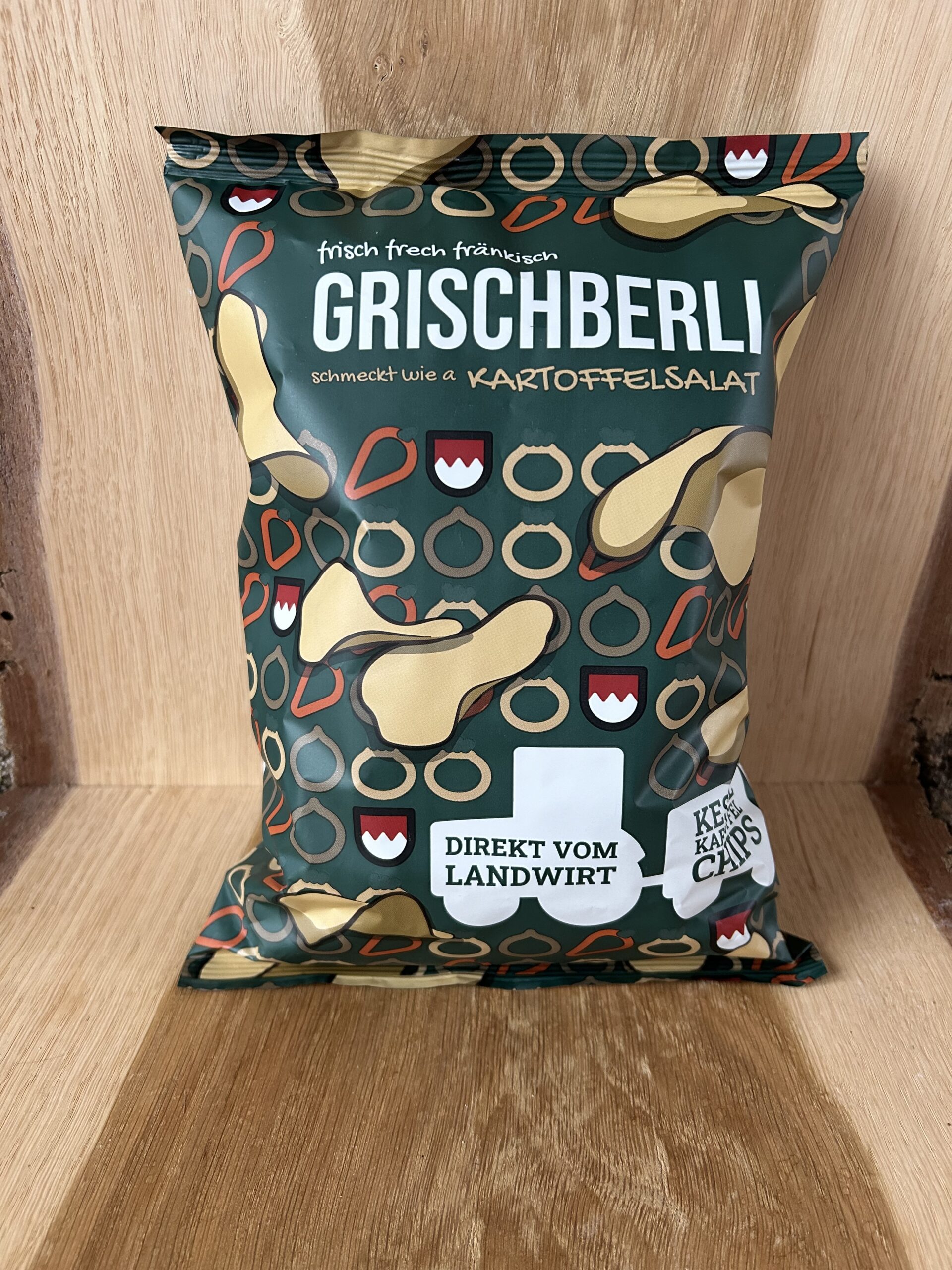 Grischberli Kartoffelsalat - extra knusprig und so lecker