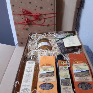 Präsentbox Sternchen