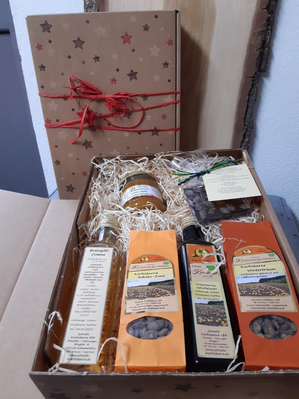 Präsentbox Sternchen