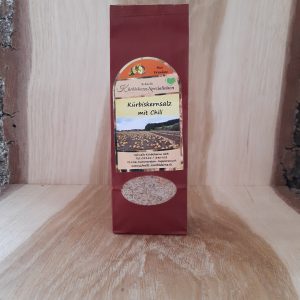 Kürbiskernsalz mit Chili - Nachfüllpack