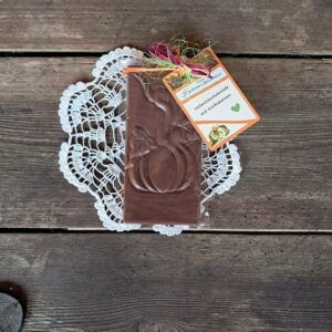 Vollmilchschokolade mit Kürbiskernen, 75g