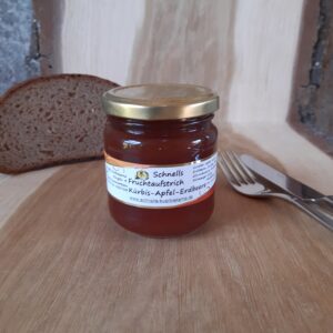 Fruchtaufstrich Kürbis-Apfel-Erdbeere