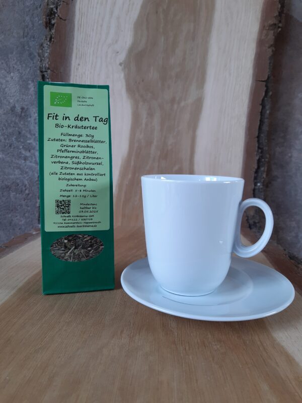 Bio Kräutertee Fit in den Tag