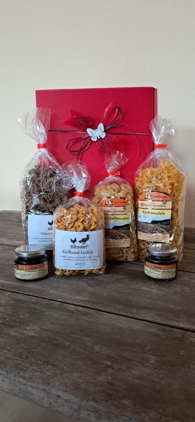 Präsent Nudelliebe | Schnell’s Kürbiskerne GbR Präsent Nudelliebe