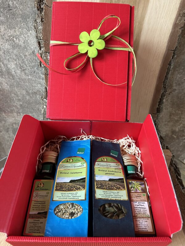 Geschenkbox Salatliebe
