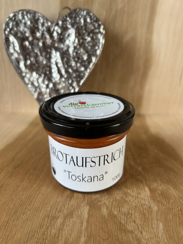 Brotaufstrich Toskana