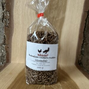 Buchweizen-Vollkorn-Nudeln (Glutenfrei), 250g