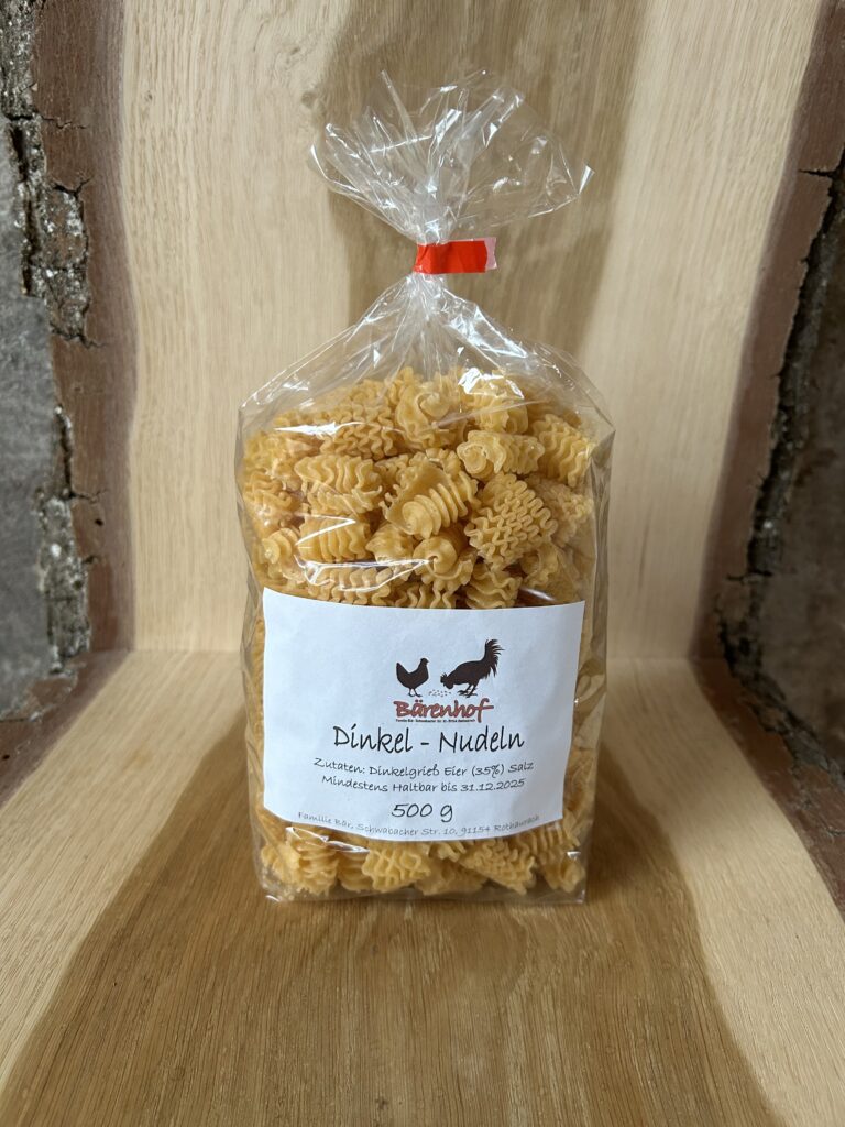 Dinkel-Radiatori-Nudeln, 500g - einfach echt lecker