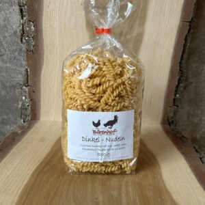 Dinkel-Spirelli-Nudeln, 500g