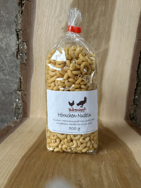 Hörnchen-Nudeln, 500g