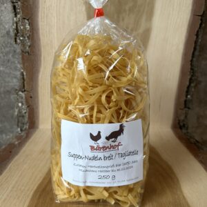 Suppen-Nudeln breit/Tagliatelle, 250g