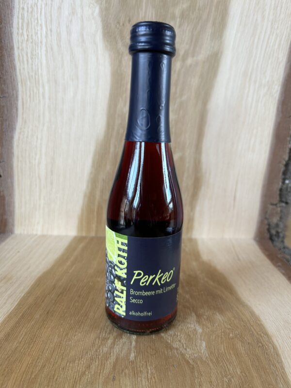 Brombeere mit Limette-Secco alkoholfrei