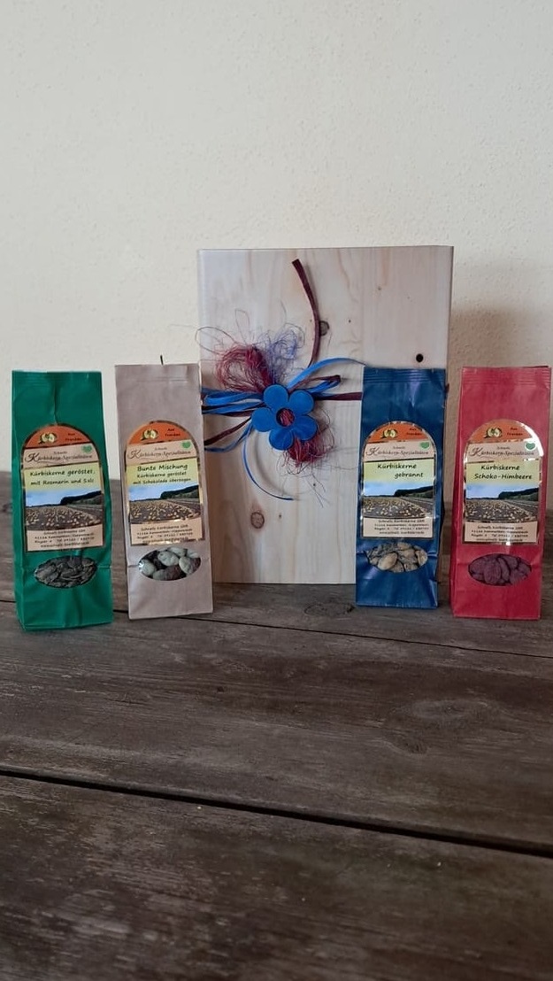 Geschenkbox Naschkatze | Schnell’s Kürbiskerne GbR Geschenkbox Naschkatze