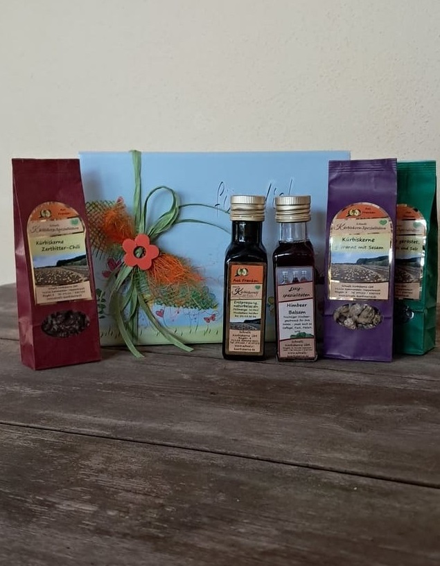 Geschenkbox Für Dich | Schnell’s Kürbiskerne GbR Geschenkbox Für Dich