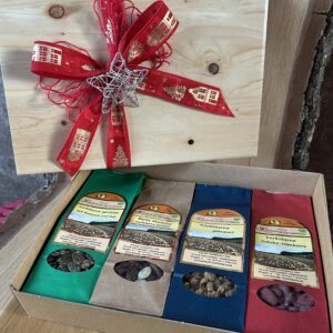 Geschenkbox Weihnachtskerne