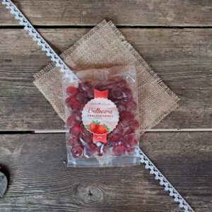 Fruchtgummis Erdbeere
