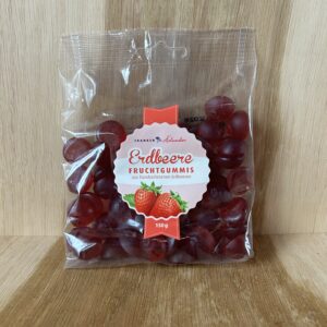 Fruchtgummis Erdbeere