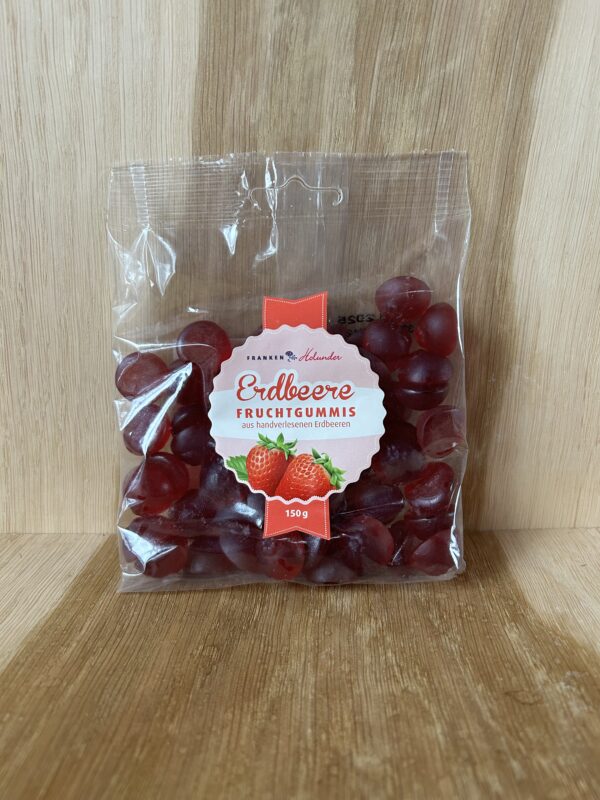 Fruchtgummis Erdbeere